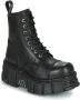 New Rock M-NEWMILI083-S39 Plateau Laarzen 36 Shoes Zwart - Thumbnail 2