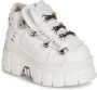 Newrock New Rock Plateau sneakers 41 Shoes M 106 S53 Wit - Thumbnail 2