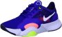 Nike SuperRep Go Schoenen Deep Royal Blue White Light Bone Cyber Heren - Thumbnail 2