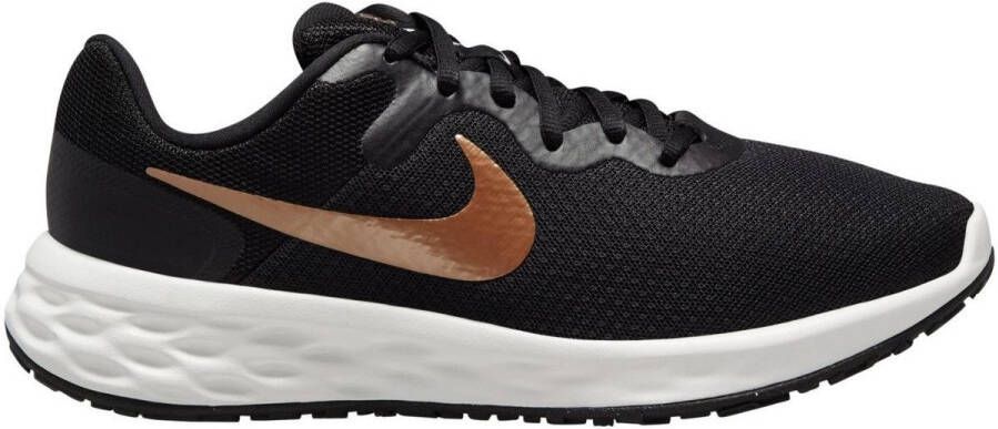 Nike Revolution 6 Next Nature Hardloopschoenen voor dames(straat) Zwart