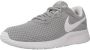 Nike Tanjun Dames Sneakers Wolf Grey White - Thumbnail 9