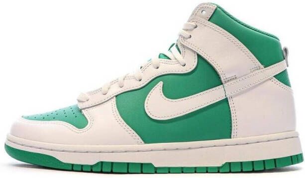 Nike Dunk High ''Pine Green Sneakers Unisex Wit Groen