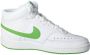 Nike Witte sportiee hoge damessneakers White Dames - Thumbnail 7