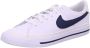 Nike Court Legacy GS Wit-Blauwe Sneaker - Thumbnail 2