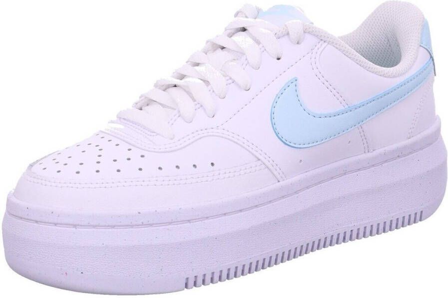 Nike Witte Court Vision Alta