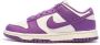 Nike Damesschoenen Dunk Low Summit White Black Raspberry- Dames Summit White Black Raspberry - Thumbnail 1