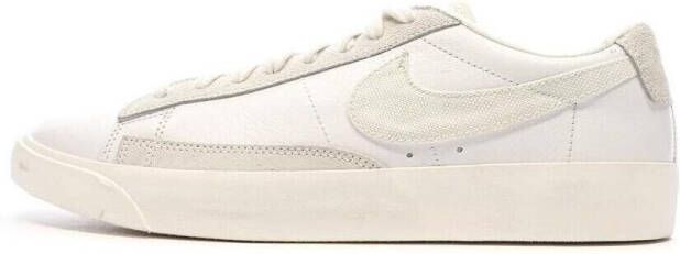 Nike Blazer Low Leather Basketball Schoenen white sail platinum tint maat: 40.5 beschikbare maaten:41 42.5 43 44.5 45 46 40.5