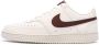 Nike Court Vision Low White-Burgundy Crush - Thumbnail 2