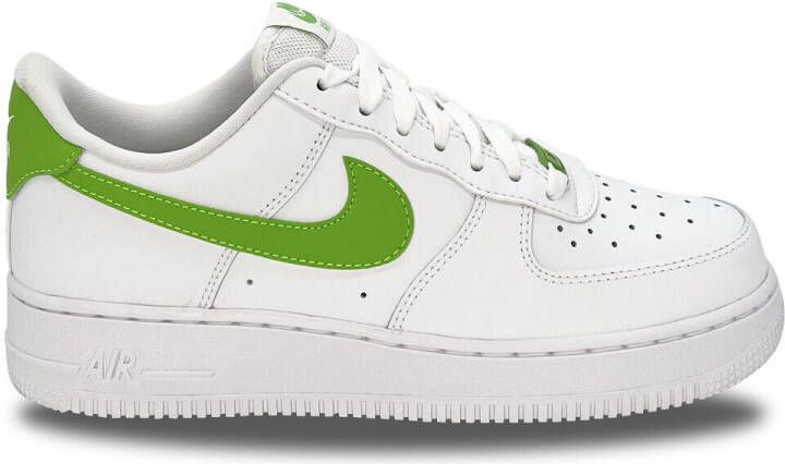 Nike Lage Sneakers Air Force 1 '07 Low White Action Green