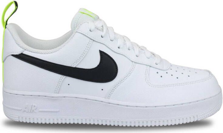 Nike Lage Sneakers Air Force 1 '07 White Neon Blanc