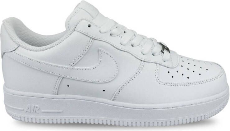 Nike Lage Sneakers Air Force 1 Low '07 Blanc