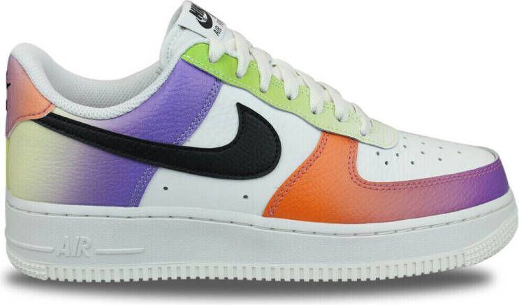 Nike Lage Sneakers Air Force 1 Low '07 Multi-Color Gradient