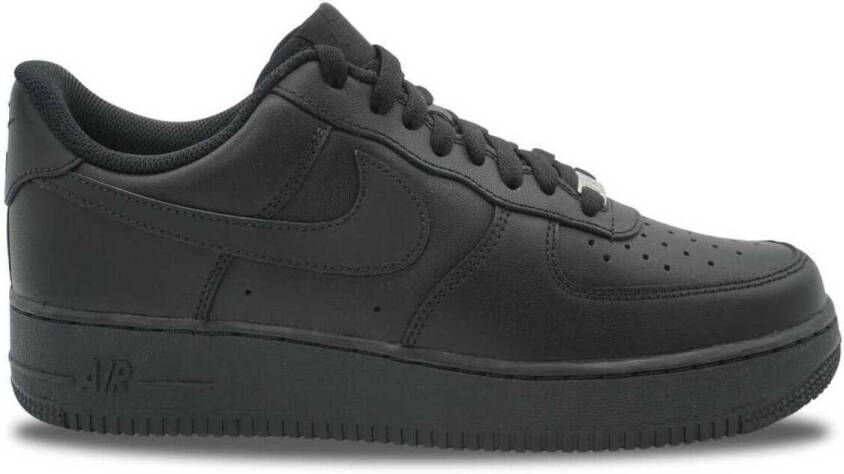 Nike Lage Sneakers Air Force 1 Low '07 Triple Black