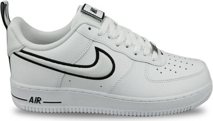 Nike Lage Sneakers Air Force 1 Low Outline Swoosh Blanc