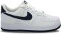 Nike Air Force 1 '07 LV8 White White Midnight Navy- White White Midnight Navy - Thumbnail 2