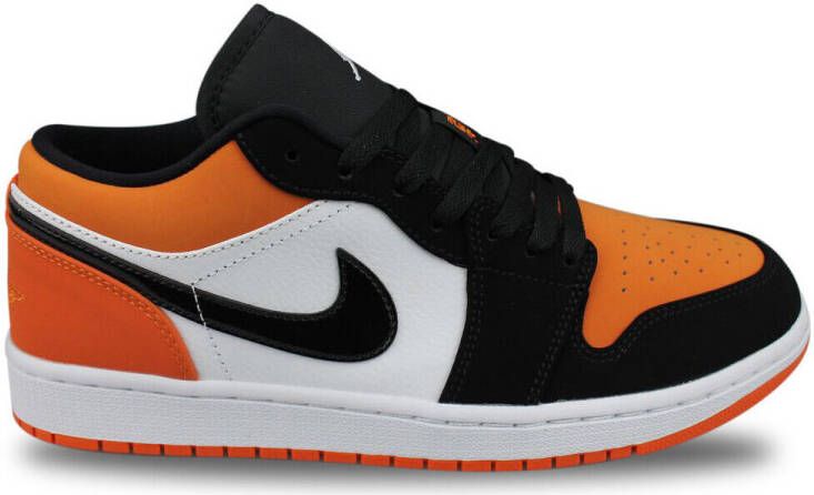 Nike Lage Sneakers Air Jordan 1 Low Shattered Backboard Blanc