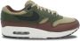 Nike Lage Sneakers Air Max 1 Essential Premium Neutral Olive - Thumbnail 2