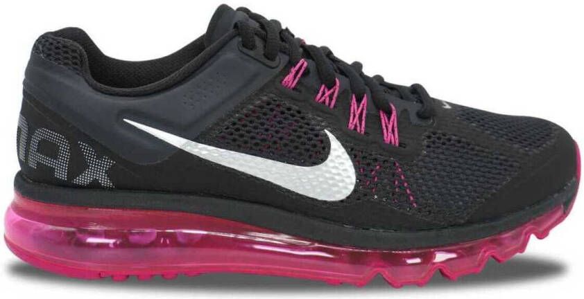 Nike Lage Sneakers Air Max 2013 Black Pink