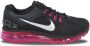 Nike Kinderschoenen Air Max 2013 Black Dark Grey Fusion Pink Metallic Silver Black Dark Grey Fusion Pink Metallic Silver - Thumbnail 2