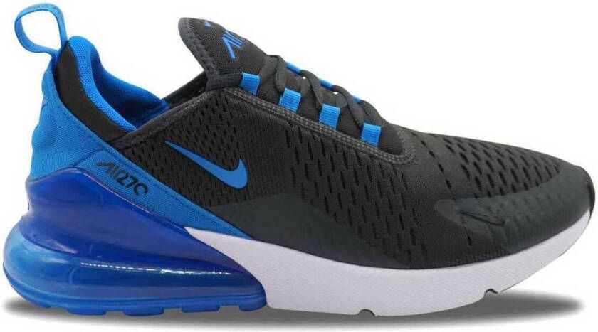 Nike Lage Sneakers Air Max 270 Anthracite Photo Blue