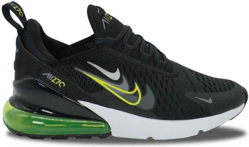 Nike Lage Sneakers Air Max 270 Black Yellow