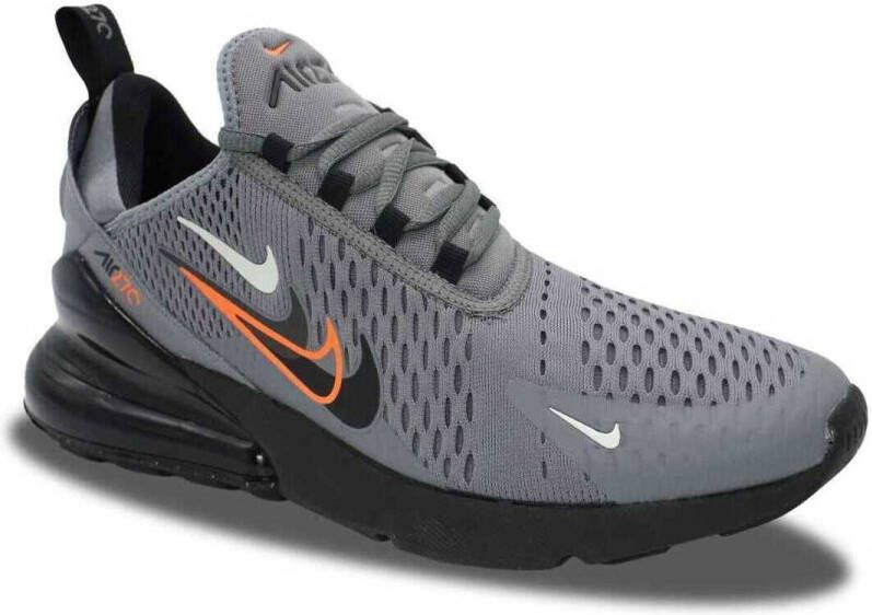 Nike Lage Sneakers Air Max 270 Multi Swoosh Smoke Grey Mandarin