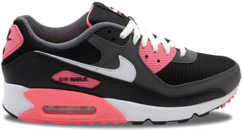 Nike Lage Sneakers Air Max 90 Black Sunset Pulse