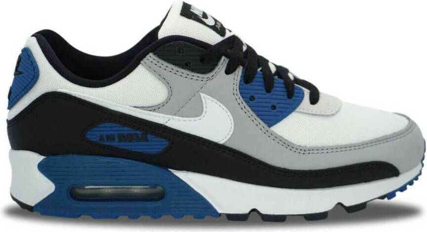 Nike Lage Sneakers Air Max 90 Black Teal Blue