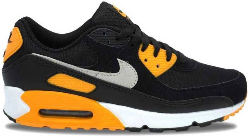 Nike Lage Sneakers Air Max 90 Black University Gold