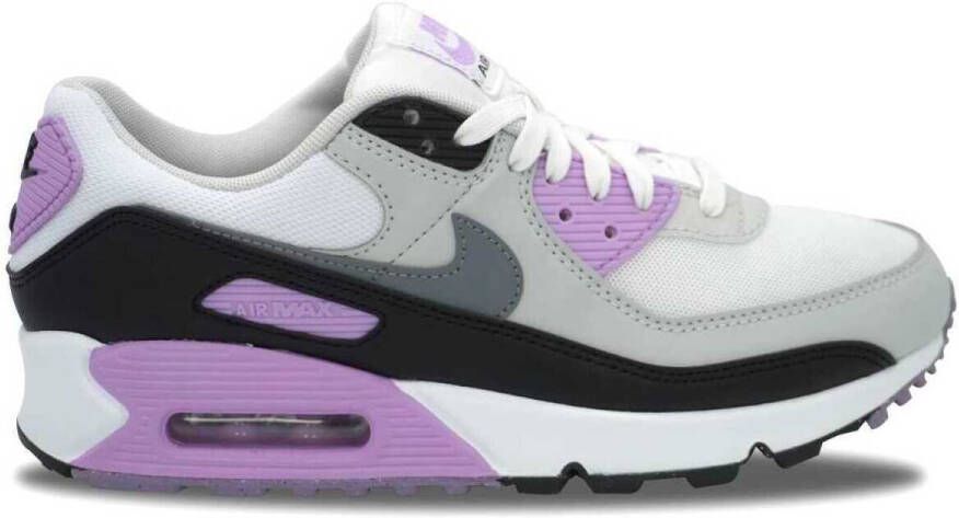 Nike Lage Sneakers Air Max 90 Blanc Lilas