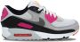 Nike Herenschoenen Air Max 90 Pure Platinum Alchemy Pink Total Orange Cool Grey- Heren Pure Platinum Alchemy Pink Total Orange Cool Grey - Thumbnail 2