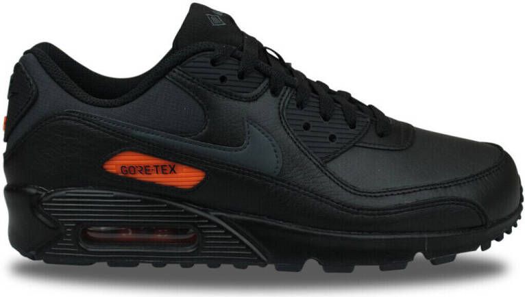 Nike Lage Sneakers Air Max 90 Gore-Tex Black Orange