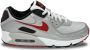 Nike Lage Sneakers Air Max 90 Icons Silver Bullet - Thumbnail 2