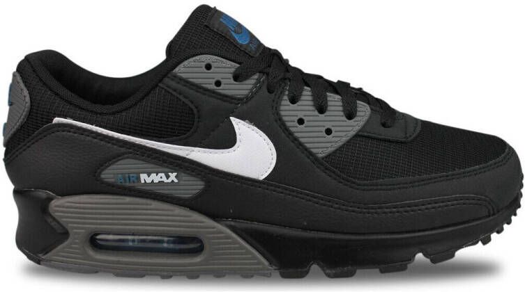 Nike Lage Sneakers Air Max 90 J22 Noir