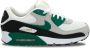 Nike Herenschoenen Air Max 90 White Black Malachite Malachite- Heren White Black Malachite Malachite - Thumbnail 2