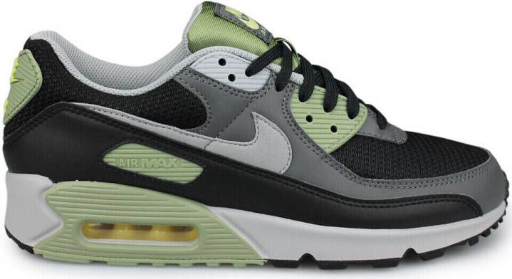 Nike Air Max 90 Heren Oil Green Black Iron Grey Light Smoke Grey Heren