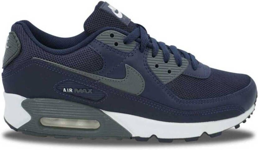 Nike Lage Sneakers Air Max 90 Obsidian Iron Grey