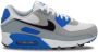 Nike Herenschoenen Air Max 90 White Photo Blue Pure Platinum Black- Heren White Photo Blue Pure Platinum Black - Thumbnail 2