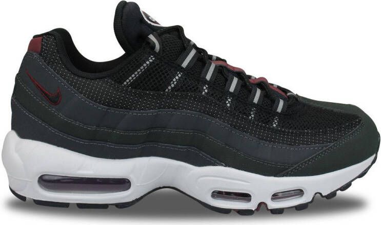 Nike Lage Sneakers Air Max 95 Essential Team Red Gris