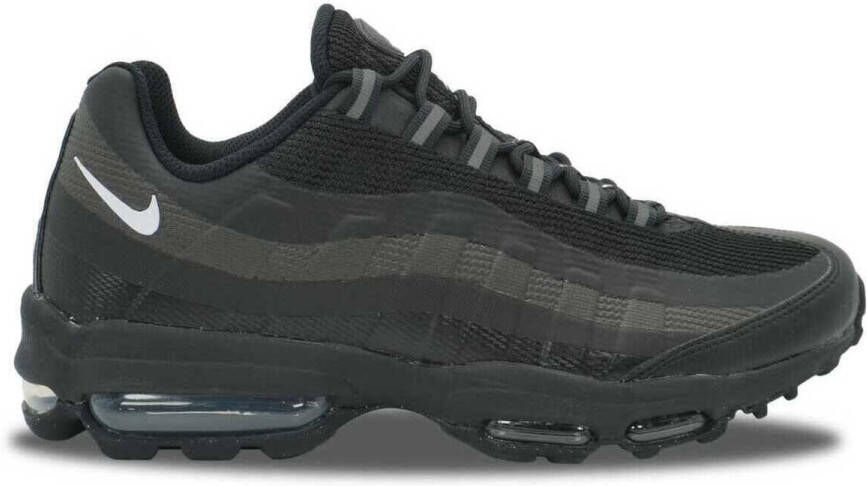 Nike Herenschoenen Air Max 95 Black Medium Ash White- Heren Black Medium Ash White