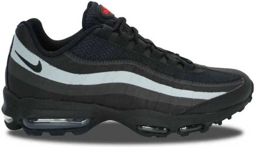 Nike Lage Sneakers Air Max 95 Ultra Black Picante Red