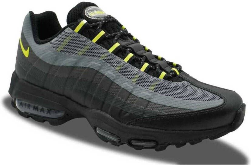 Nike Lage Sneakers Air Max 95 Ultra Iron Grey Volt