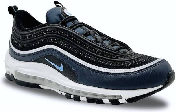 Nike Lage Sneakers Air Max 97 Black Dark Obsidian University Blue