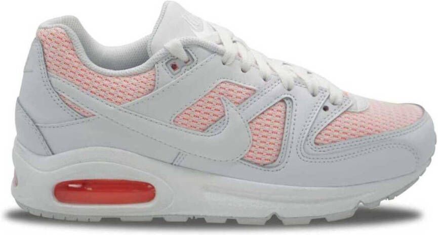 Nike Lage Sneakers Air Max Command White Bright Mango