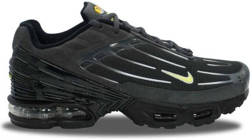 Nike Lage Sneakers Air Max Plus III Black Volt