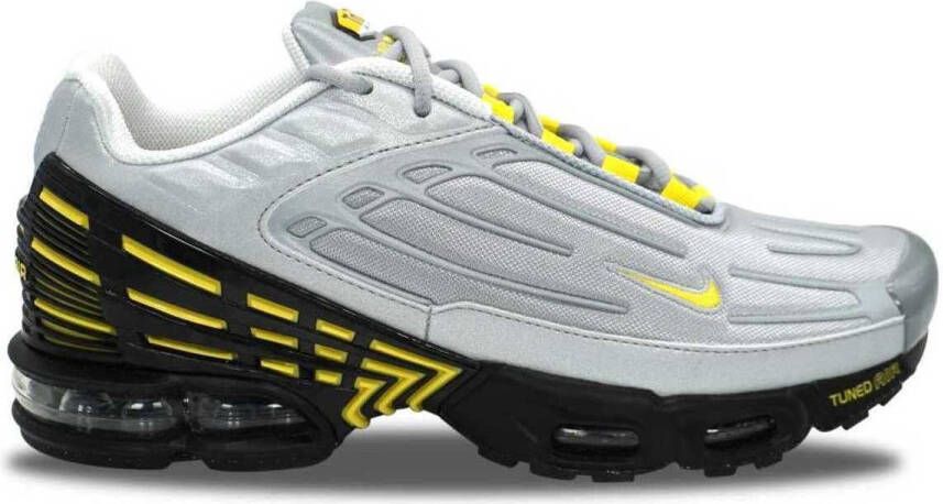 Nike Lage Sneakers Air Max Plus III Metallic Silver Black Yellow