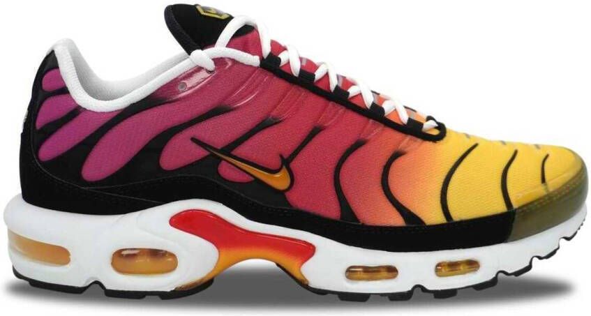 Nike Lage Sneakers Air Max Plus OG TN Yellow Pink Gradient