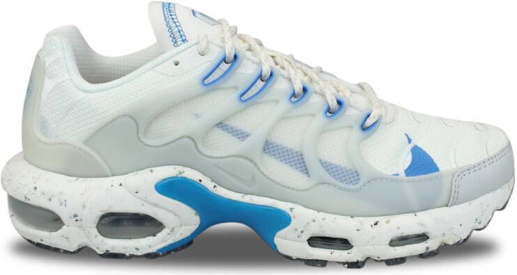 Nike Lage Sneakers Air Max Plus Terrascape White Photo Blue