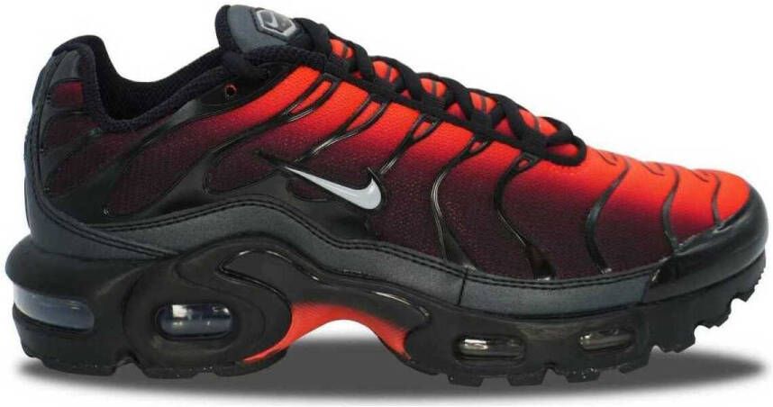 Nike Lage Sneakers Air Max Plus TN Black Crimson