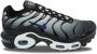 Nike Nikw Air max Plus Sneakers Kids Wit Zwart Grijs Blauw - Thumbnail 2